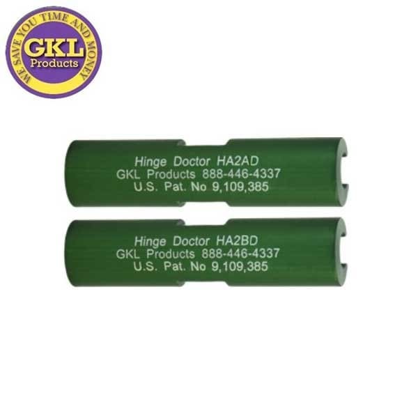 Kits includes HA2AD HA2BD for residential Hinges and Timely door frames